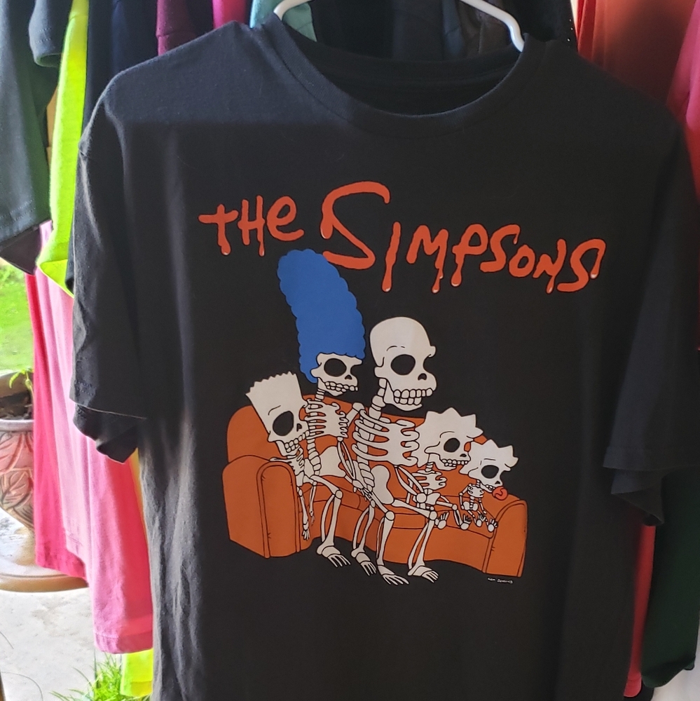 Simpsons Halloween tshirt